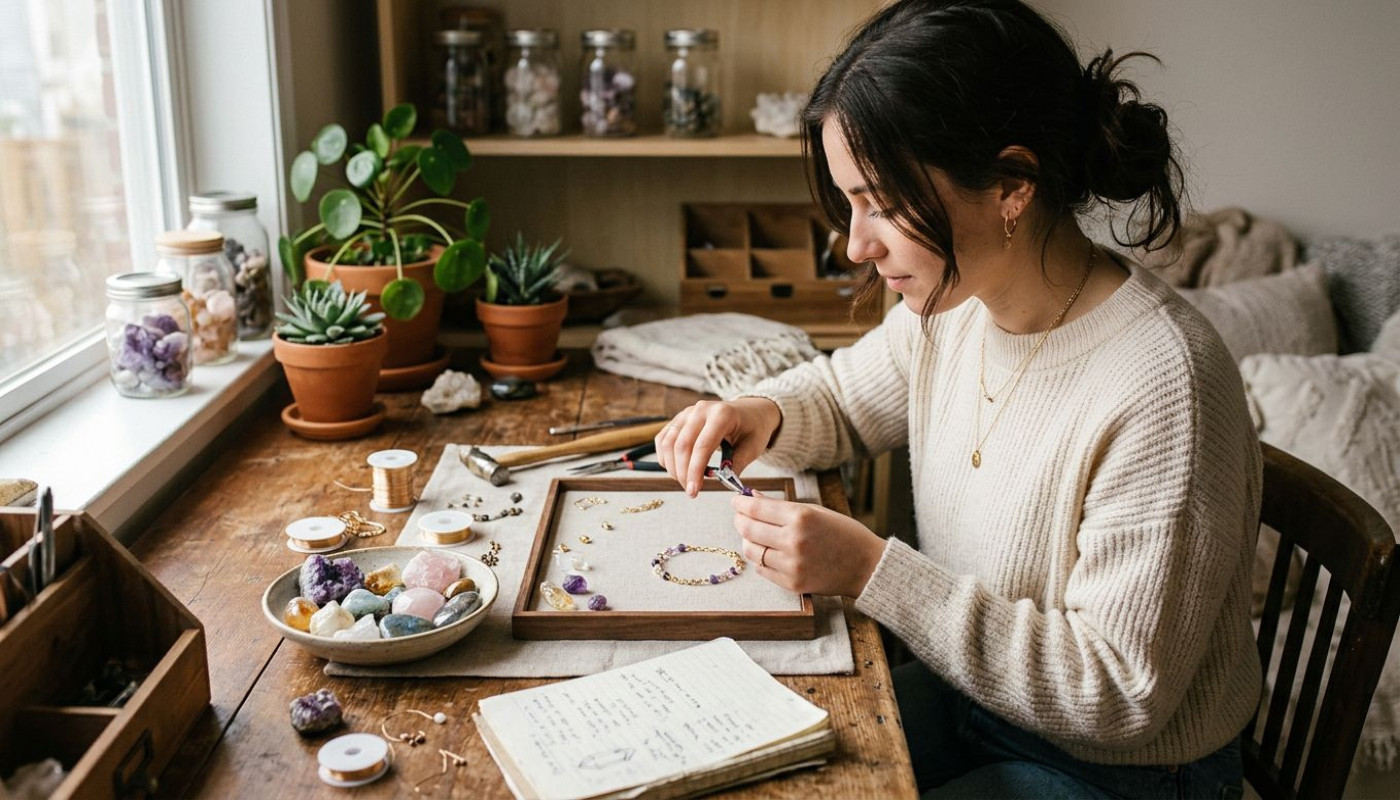 La personnalisation de bijoux, un nouveau rituel pour harmoniser sa lithothérapie