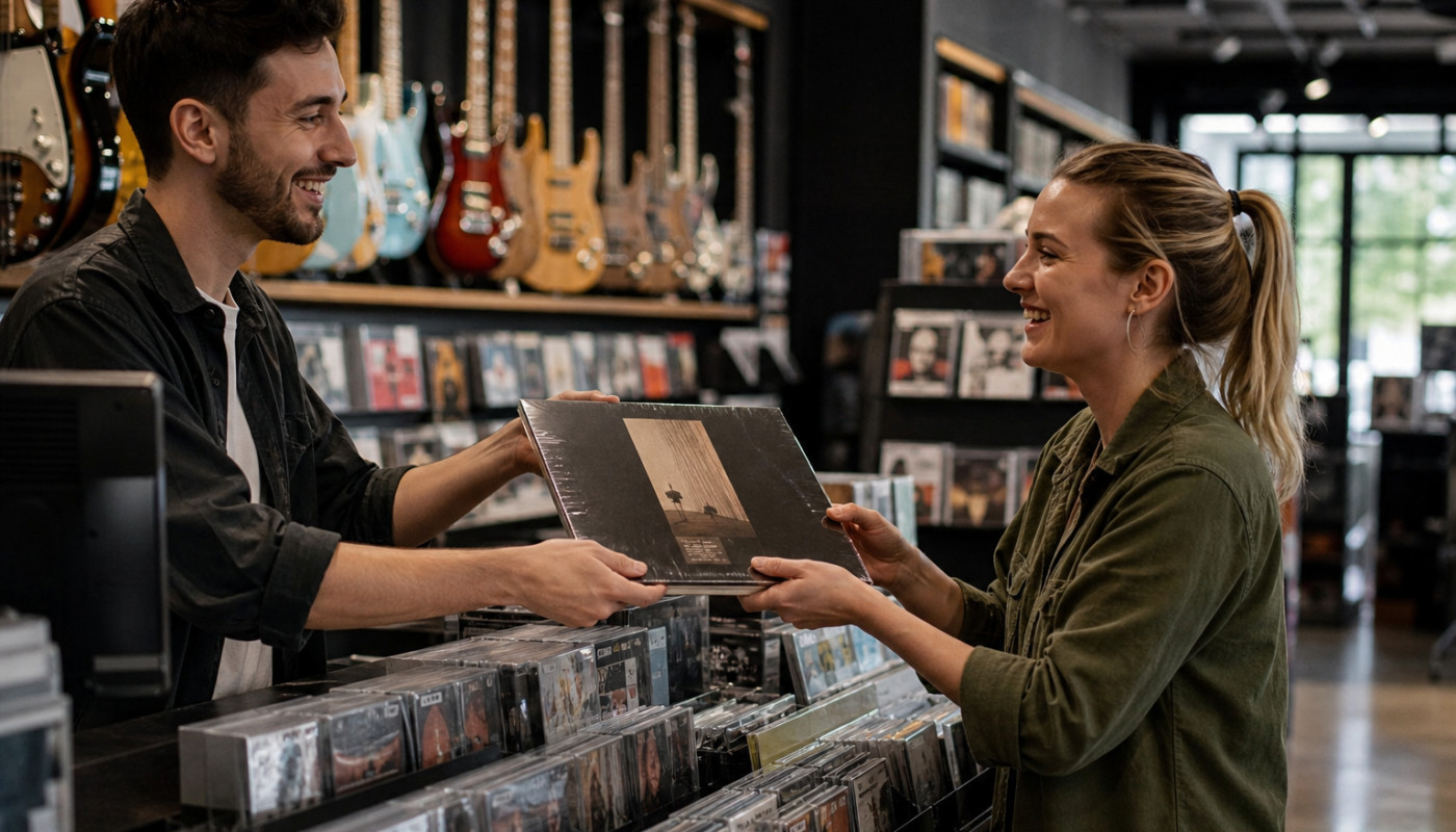 Promotions inédites : une stratégie efficace pour fidéliser en magasin de musique