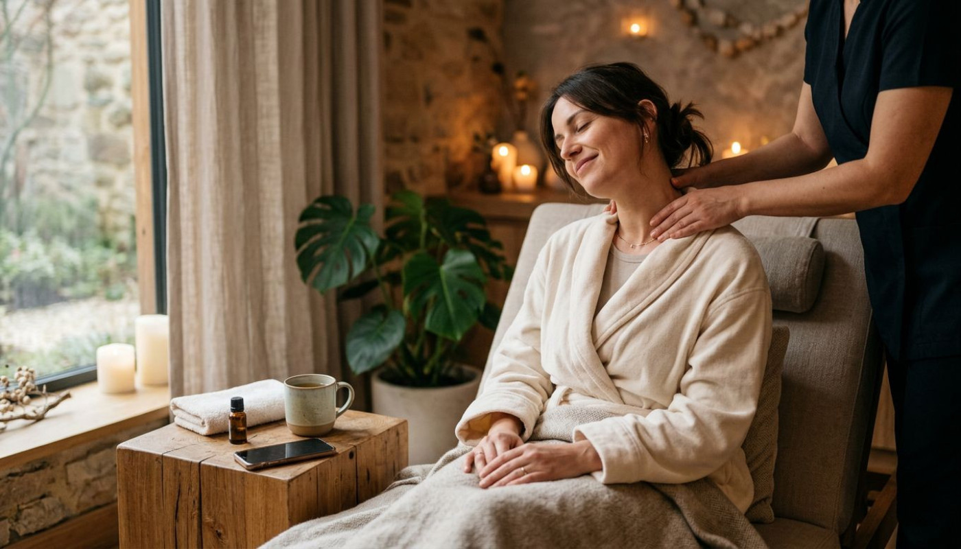 Réserver un soin bien-être : le petit rituel des cadres débordés