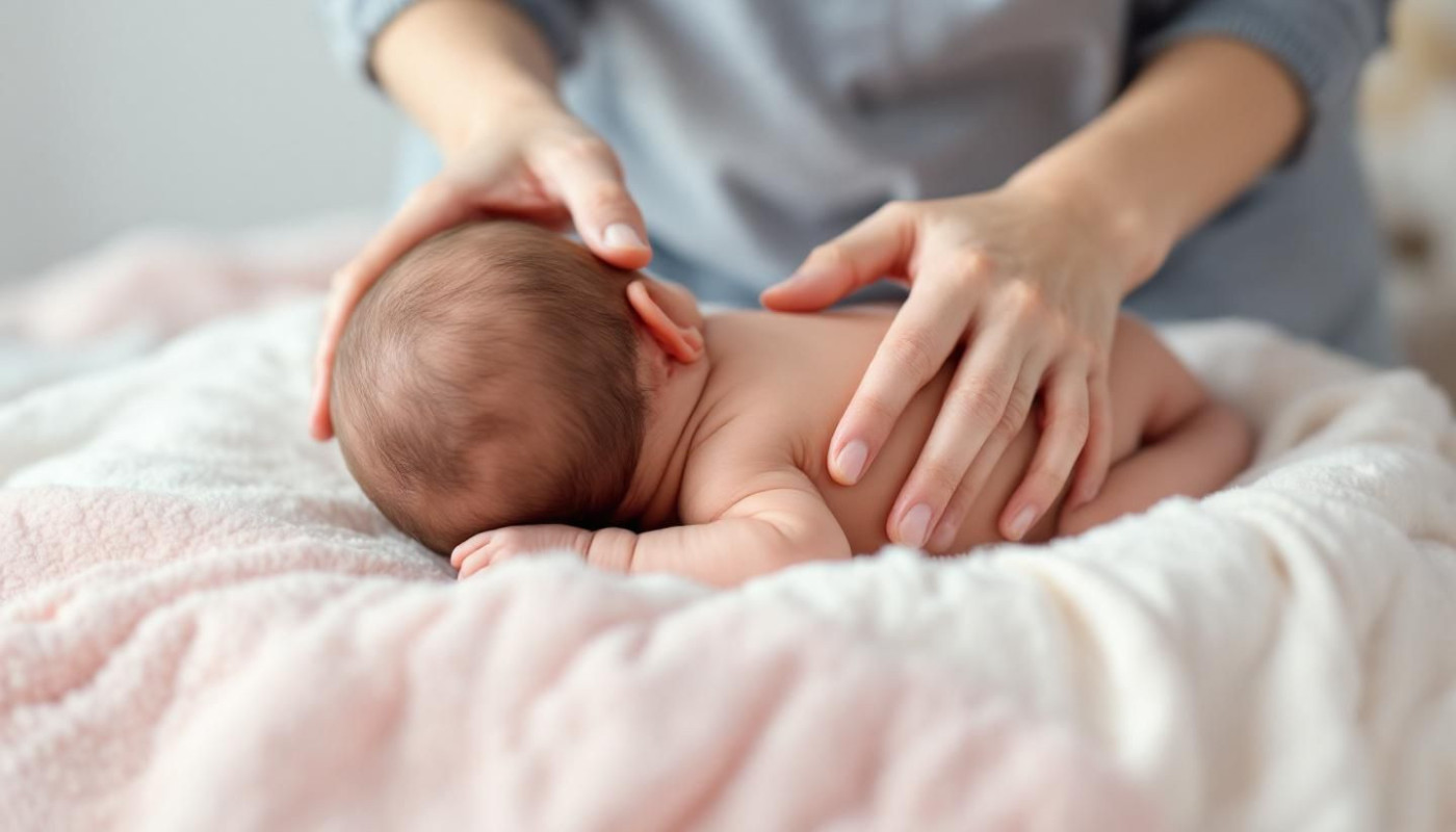Techniques essentielles pour un massage bébé apaisant
